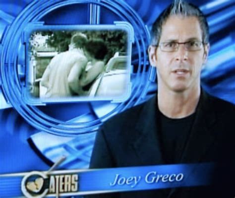 With Joey Greco of ‘Cheaters’ 